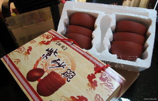 紫砂茶具碗具套装 一份古典与心意兼具的中秋送礼之选